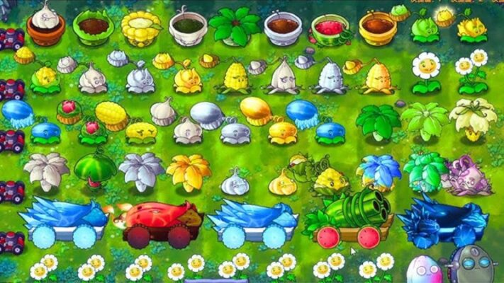 Chiến Thuật Hiệu Quả Trong Plants Vs Zombies