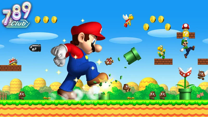 Lịch Sử Phát Triển Super Mario