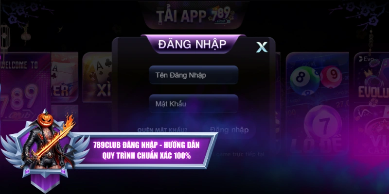 789CLUB Đăng Nhập - Hướng Dẫn Quy Trình Chuẩn Xác 100%