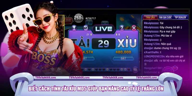 Biết cách tính tài xỉu MD5 giúp bạn nâng cao tỷ lệ thắng lớn