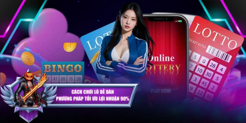 Cách Chơi Lô Đề Dàn - Phương Pháp Tối Ưu Lợi Nhuận 90%