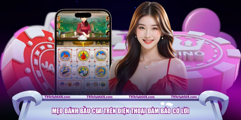 Mẹo đánh bầu cua trên điện thoại đảm bảo có lời