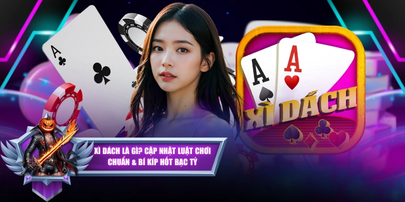 Xì Dách Là Gì? Cập Nhật Luật Chơi Chuẩn & Bí Kíp Hốt Bạc Tỷ